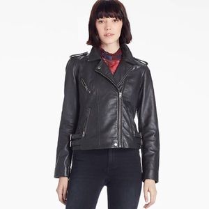Lucky Brand Major Moto leather jacket